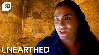 Exploring the Deep Tunnels of the Red Pyramid in Egypt | Unearthed | Science Channel