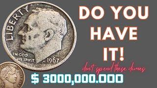 Top 6 Valuable Roosevelt Dimes in Circulation | Rare Coins Worth Big Money!