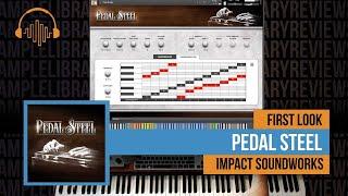 First Look: Pedal Steel Impact Soundworks