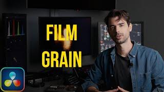 FILM GRAIN : Advanced Tips in Davinci Resolve