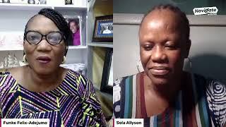 LIFE BEYOND THE FAME | Sola Allyson and Funke Felix-Adejumo On Navigate with FFA