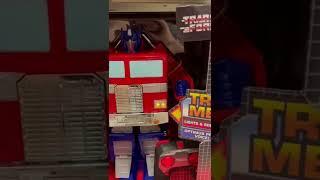 Talking Optimus Prime #optimusprime #transformers #toys