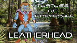 Turtles of Greyskull Leatherhead Unboxing