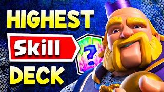 *OUTPLAY* Anyone Using This High Skill Deck in Clash Royale