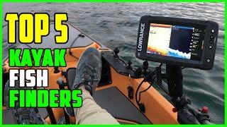 TOP 5: Best Kayak Fish Finders 2023