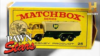 Pawn Stars: $20,000 Loan on HUGE VINTAGE Matchbox Collection (Season 4)