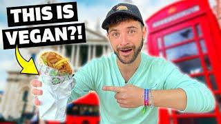 We Ate ONLY Vegan Food In London & We Were SHOCKED! 