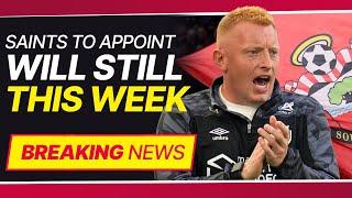 ️ REACTION: Will Still Set to Become Southampton Manager This Week