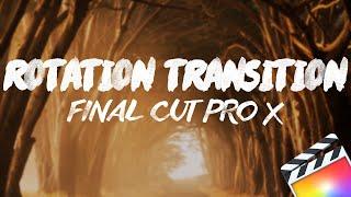 Pixel Samy Spin Transitions || Final Cut Pro X