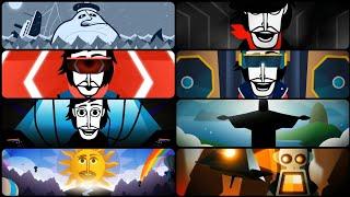 Incredibox All Bonuses | v1 - v8 | 2009 - 2020