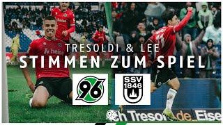 Nicolo TRESOLDI & Hyunju LEE | Stimmen nach Hannover 96 - SSV Ulm