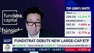 Fundstrat's Tom Lee shares his thoughts post-election and introduces his new ETF, $GRNY