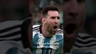 Peter Drury commentary of Messi goal vs Mexico, world cup 2022. status #qatar #messi #goal #shorts
