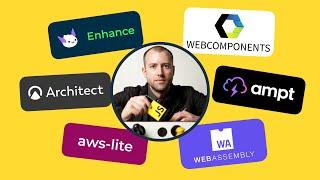 AWS Lite, Web Components, Functionless and WASM with Brian LeRoux