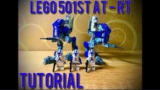 Lego 501st at-rt tutorial