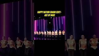Happy Nation (Radio Edit)/Ace of Base, Шоу "Танцы" #танцы #тнт #danceshorts #aceofbase #Yrasova Team
