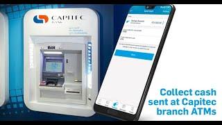 The New Capitec App - Send Cash Cardless Service