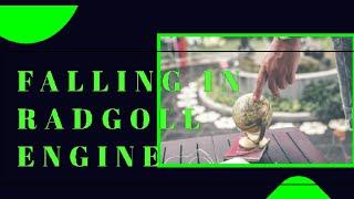 Falling on radgoll engine 