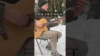The Police - Every Breath You Take  short guitar tutorial