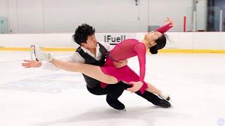 Hannah Lim & Ye Quan, "Umbrellas of Cherbourg" 2024 Senior Free Dance