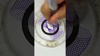 This Spiral is Too Smooth for Reality — #ASMRShorts #VisualPerfection #LoopAddiction
