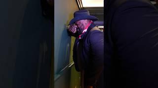 EMOTIONS run high as Derek Chisora enters a UK dressing room for one last time #ChisoraWallin