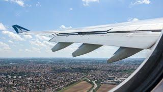 BEST Rolls-Royce Engine ROAR ? ️ Corsair Airbus A330 Take Off from Paris