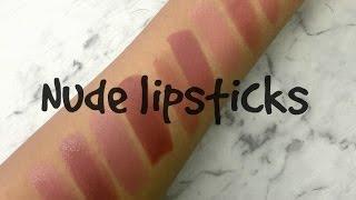 Nude lipsticks for tan - brown skin tones  drugstore edition | Shuanabeauty