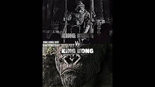 2005 King Kong vs 1933 King Kong #kingkong1933 #kingkong2005 #vsedit #vsbattle #kaijubattle #wisedit