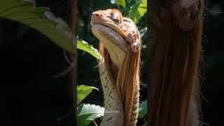 Evil Snake | Nature Explore | Travel Relaxing #nature #explore #ai #jungle #travel #shorts