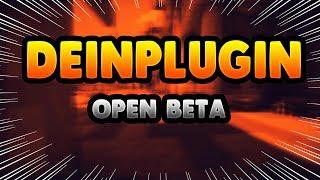 DEINPLUGIN.NET 3.0 OPEN BETA!! + GUTSCHEIN DROP || Minecraft Plugin Vorstellung || Deutsch/German