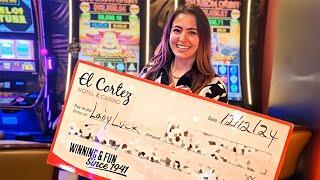 I Won a Big Check AGAIN in Downtown Las Vegas!