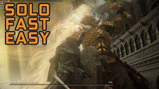 Easy Way to Beat Promised Consort Radahn and Miquella Solo | Elden Ring Shadow of the Erdtree