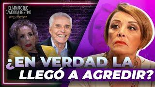 ¿Enrique Guzmán golpeaba a Silvia Pinal? Así reaccionó Sylvia Pasquel | ElMinuto