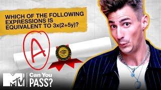 Could You Pass a GED Test? feat. Mark Dohner  MTV Access