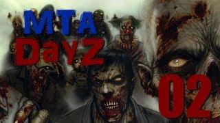 MTA DayZ - 02 - Поиск места для базы