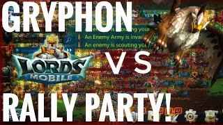 GRYPHON TRAP VS RALLY PARTY! + MASSIVE TARGETS ZEROED! 