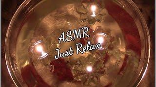 *ASMR* Relaxing* Pleasant sounds* Floating candles* Atpalaiduojantis* Malonus Garsai*