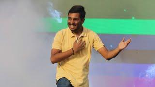 Jhoome Jo Pathaan × Nacho Nacho Dance Cover | PCCOE Swartarang 2024 | ADVAIT NATHE