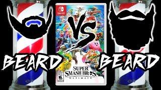 Super Smash Bro's Ultimate: Beard VS Beard | Gaming Off The Grid