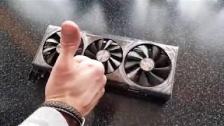 SAPPHIRE NITRO+ RADEON RX VEGA 64 - unboxing