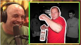 Joe Rogan:"Fedor Is The CRAZIEST MotherF***er!"