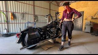 Техническое обслуживание Harley Davidson Fat Boy на 88 моторе. Замена масла в двс, мкпп, пп.