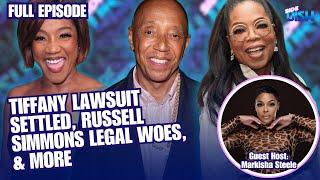 Tiffany Haddish Lawsuit Settled, Russell Simmons Legal Woes, & More! | Side Dish