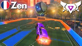 1 HOUR of ZEN Rocket League Gameplay (SSL 2v2)