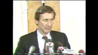 WAVY Sports Archive: 1981 Coach George Welsh to UVA