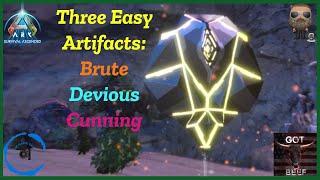 Ark Survival Ascended [PS5] Easy Artifact Run - The Center - Brute - Devious - Cunning