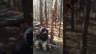 Bushcraft chair