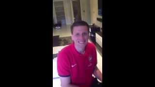 Szczesny plays a tune