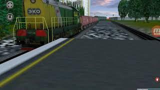 Trainz Simulator Android ЧМЭ3-4423 ЭКО